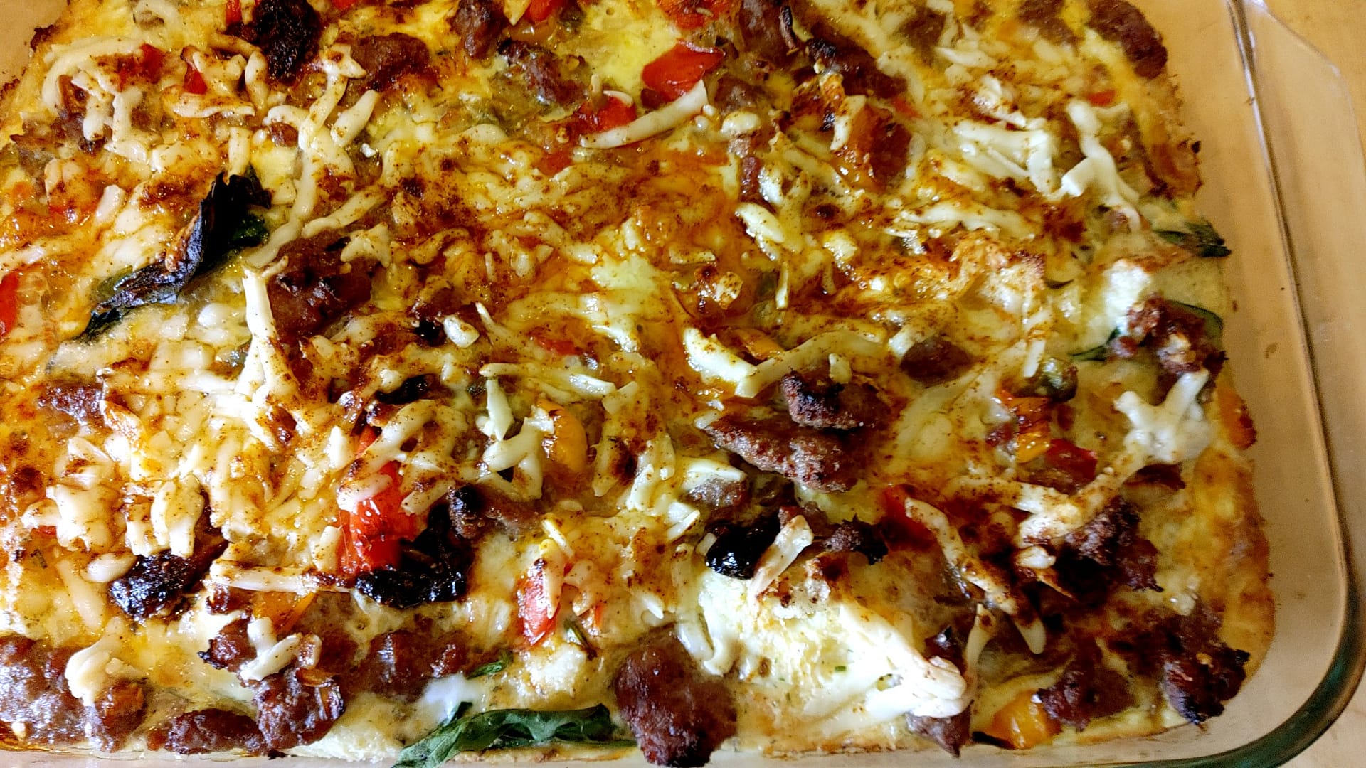 Skinny Breakfast Casserole